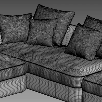Poliform Saint Germain sofa — Ver 2