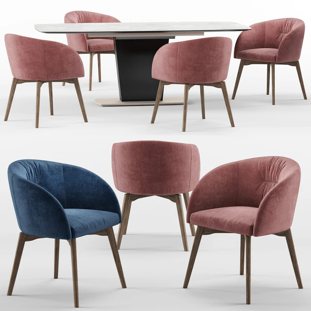 Rosie and Athos - calligaris connubia — Descargar