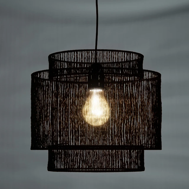 Natural hemp lamp, Yaku — Descargar