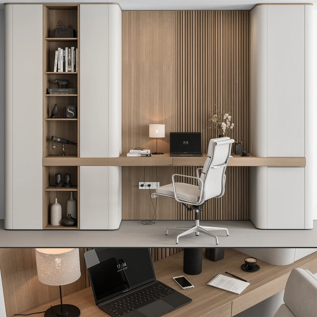 Home Office - Office Furniture 510 — Descargar