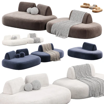 Telen Ligne Roset Divanetto sofa by miliashop, sofas — Ver 1