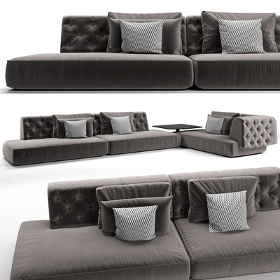 Gallotti & Radice Fiona sofa — Ver 1
