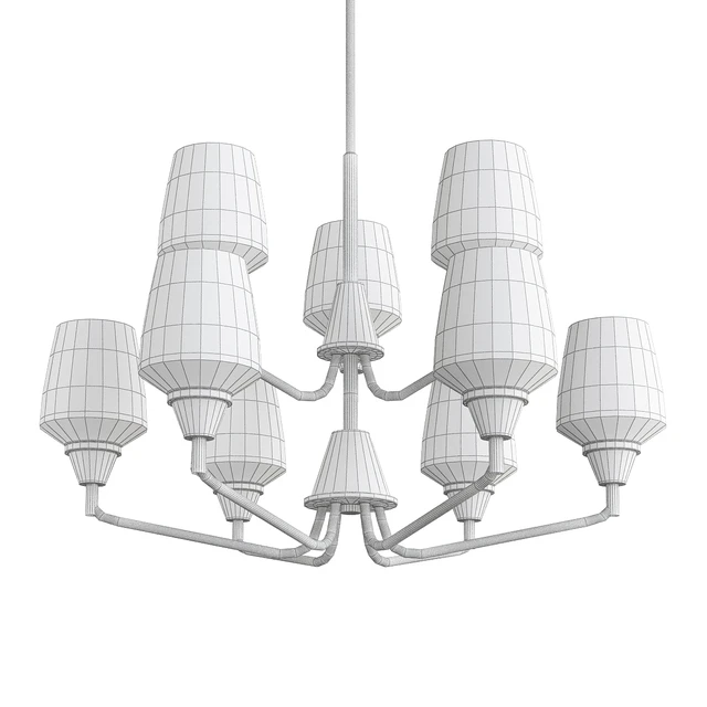 Goblet BronzeAntique Brass 9 Light Chandelier by Maxim Lighting — Скачать