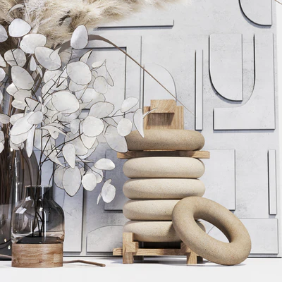 Decorative set   Beige — Вид 2