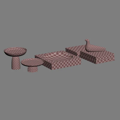 living decor set 02 — Ver 3