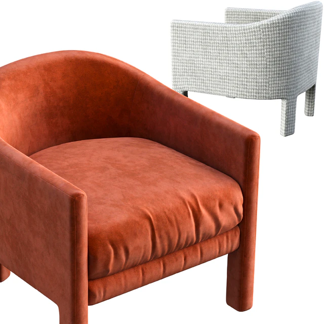 Armchair West Elm Isabella — Скачать