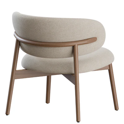 Oleandro Lounge Chair by Calligaris — Ver 2