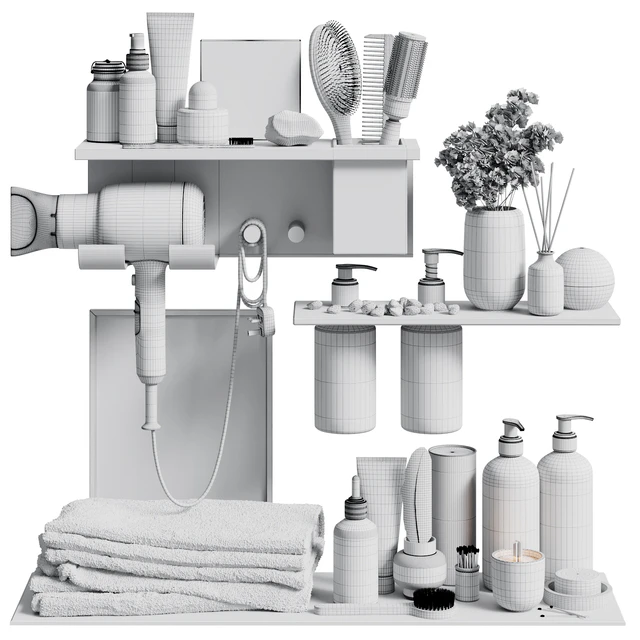 Bathroom Accessories 58 — Скачать