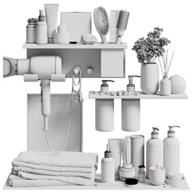 Bathroom Accessories 58 — Вид 2