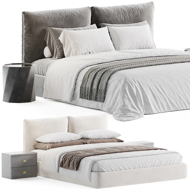 Poliform Dream Bed — Descargar
