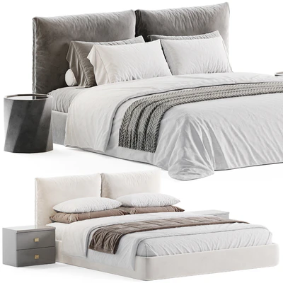 Poliform Dream Bed — Ver 2