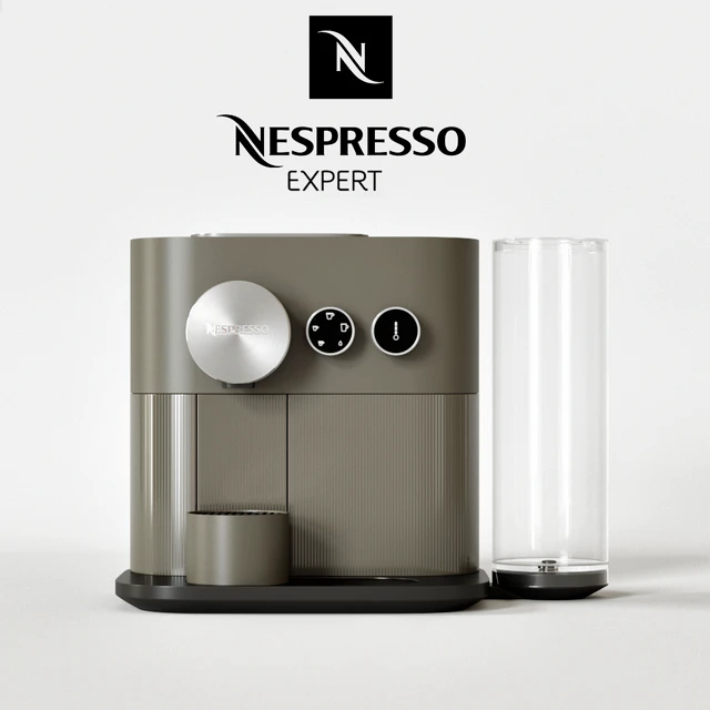 Кофемашина Nespresso Expert — Скачать