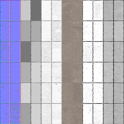 Wall decoration material №16 — Ver 2