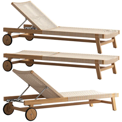 Globewest Hamptons Sunbed — Вид 1