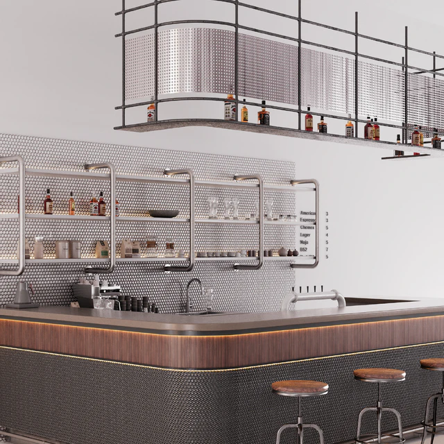 Bar counter — Descargar