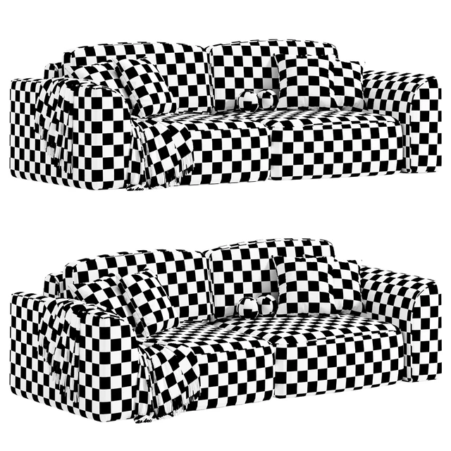 KING SE chenille Sofa — Скачать