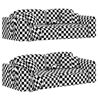 KING SE chenille Sofa — Вид 2
