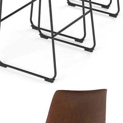 Bar stool Adan Bar Stool (or Pranzo Vermut) — Ver 2