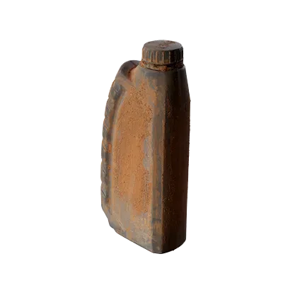 dirty plastic oil container 005 — Descargar