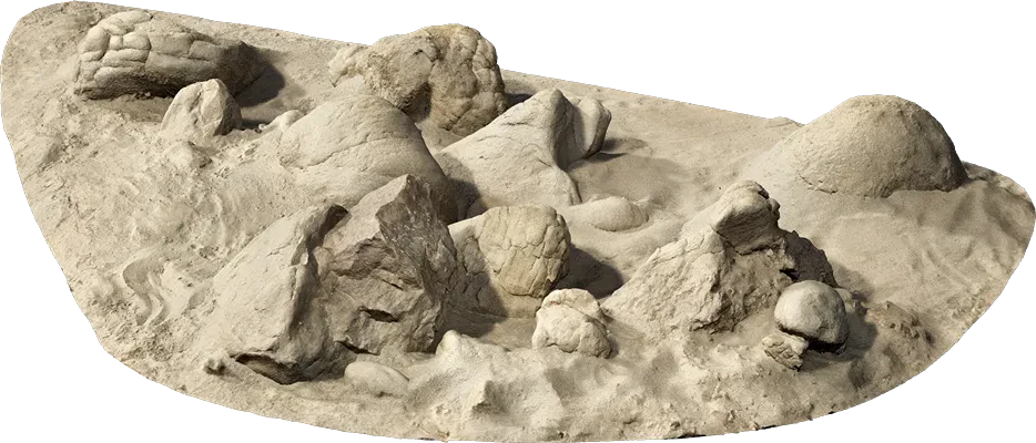 sandstone rocky ground 017 — Скачать