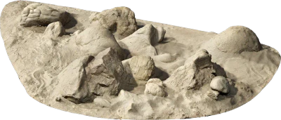 sandstone rocky ground 017 — Скачать