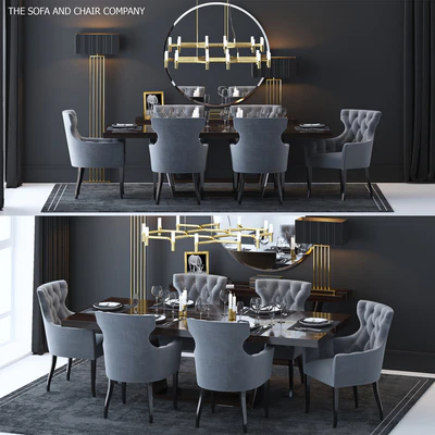 The Sofa & Chair Company Set 2 — Вид 1