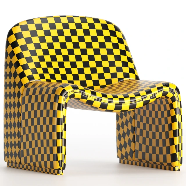 Alky Armchair by Giancarlo Piretti for Artifort — Скачать