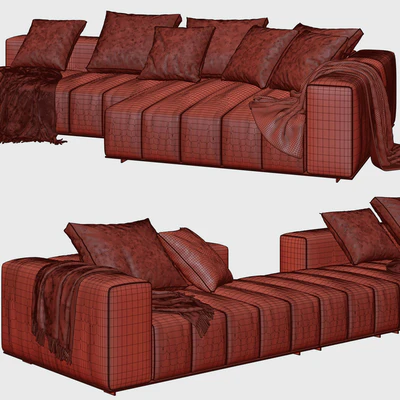 Minotti Goodman sofa — Ver 2