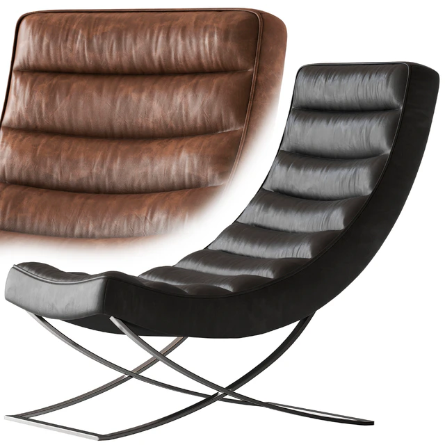 Cult Furniture Denton Lounge Chair — Descargar