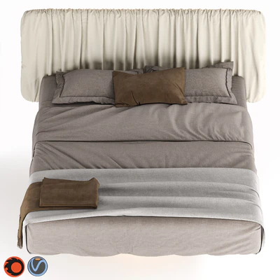 Fluttua Replis Bed from Lago — Вид 2