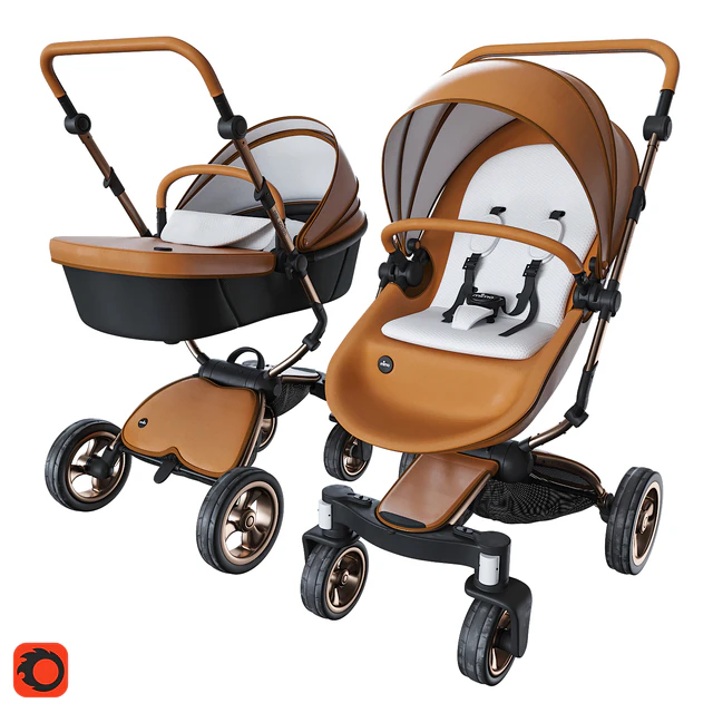 Stroller Mima Xari Camel — Descargar