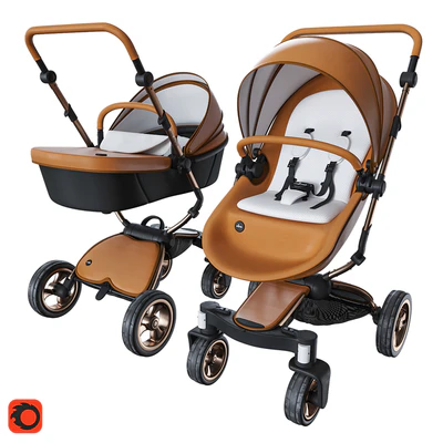 Stroller Mima Xari Camel — Ver 1