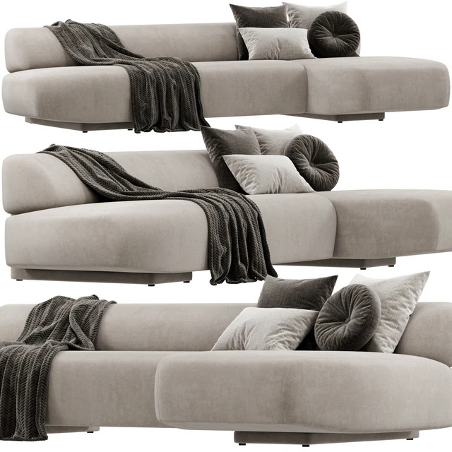 Sofa Moroso Gogan — Descargar