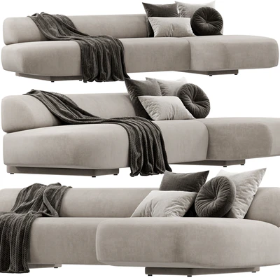 Sofa Moroso Gogan — Ver 1