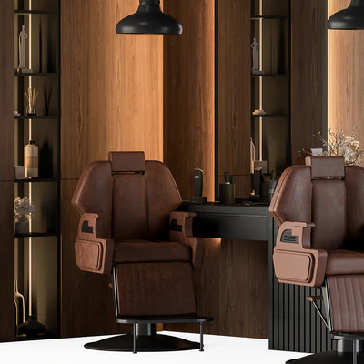 Beauty Salon Barber Shop - Set 08 — Ver 2