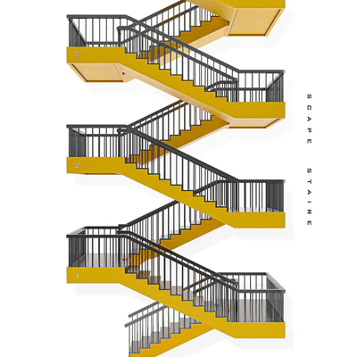 Escape-stair — Ver 2