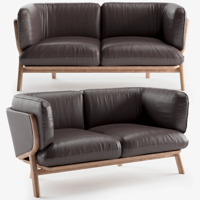 STANLEY 2 Seat Sofa — Descargar