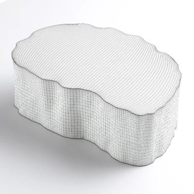 Palecek Camilla Fossilized Clam Coffee Table — Ver 2