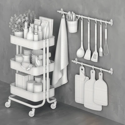 Raskog cooking cart — Ver 2