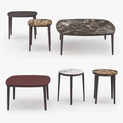 Henry coffee tables set — Ver 2