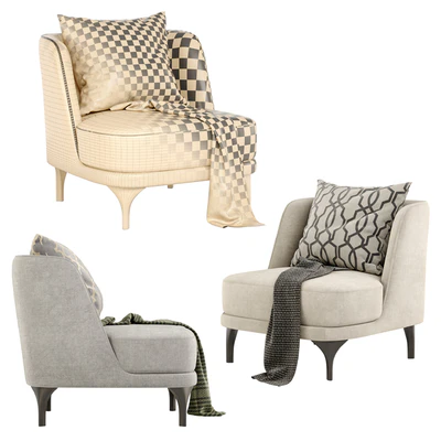 Luna bodema armchair — Ver 2