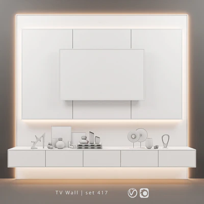 TV Wall | set 417 — Ver 2