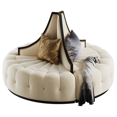 MIRAGE ROUND SOFA — Вид 2