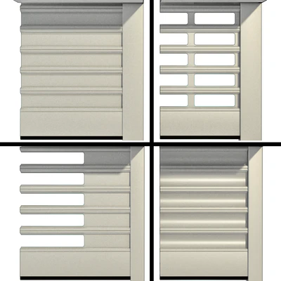 Roll shutter systems — Ver 2