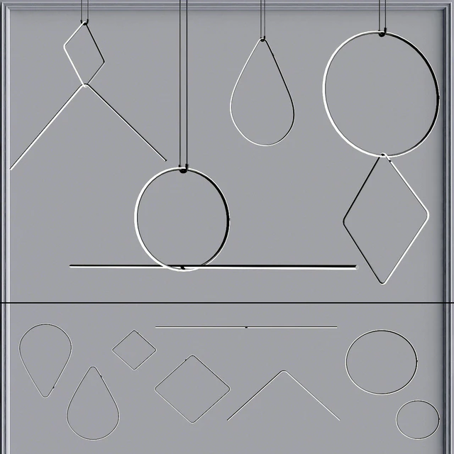 FLOS ARRANGEMENTS MODULAR PENDANT LAMP — Скачать
