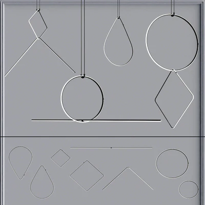 FLOS ARRANGEMENTS MODULAR PENDANT LAMP — Вид 2