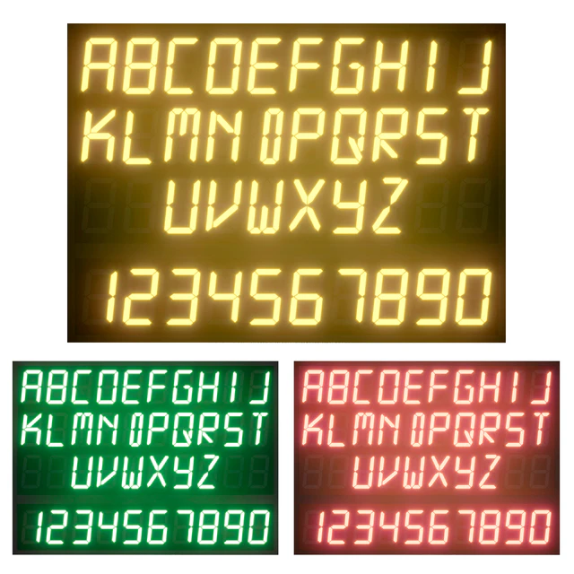 Light modules Set 97 Alphabet — Descargar
