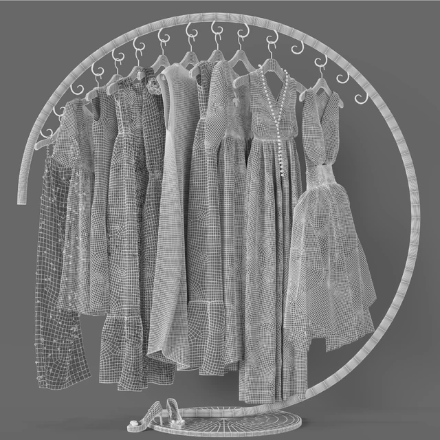 Clothestore hanger 16 — Скачать