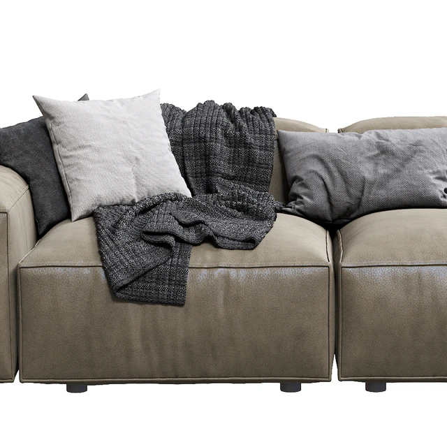 livingdivani Leather SOFA Extra Wall — Descargar