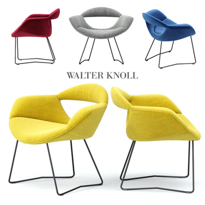 WALTER KNOLL RUMI CHAIR — Вид 1